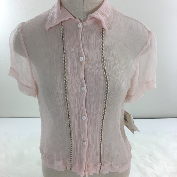 Liz Claiborne Tops - Vintage Liz Claiborne Blush Pink Top